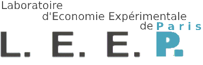 Laboratoire d'Economie Expérimentale de Paris